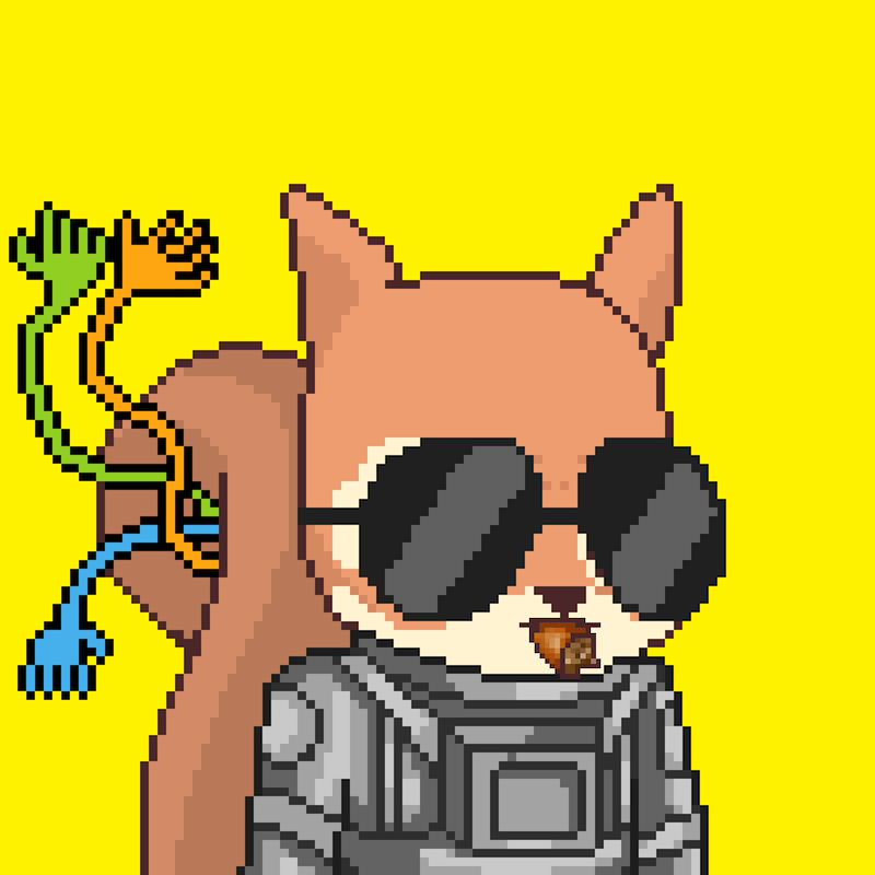 Pixel Squirrels #9388